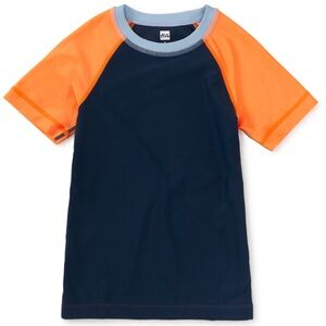 NWT Tea Collection Short Sleeve Rashgard